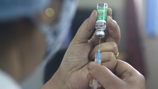 On Wednesday, Delhi administered 109,646 doses, according to the Co-WIN dashboard. On Tuesday, 84,539 doses were administered. (PTI) On Wednesday, Delhi administered 109,646 doses, according to the Co-WIN dashboard. On Tuesday, 84,539 doses were administered. (PTI)