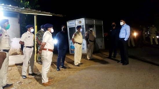 Tremendous efforts were being put in at a time when several villages across the country were registering high number of cases and related deaths. (ANI Photo) Tremendous efforts were being put in at a time when several villages across the country were registering high number of cases and related deaths. (ANI Photo)
