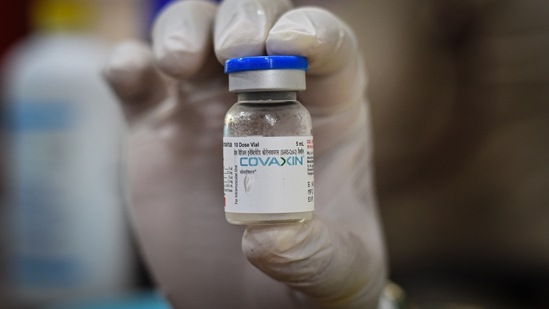 Bharat Biotech said that it expects approval for its Covid vaccine from the health organisation for emergency use listing during July to September.(Sanchit Khanna / HT PHOTO)