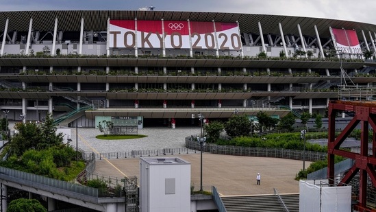 Tokyo National Stadium (AP) Tokyo National Stadium (AP)
