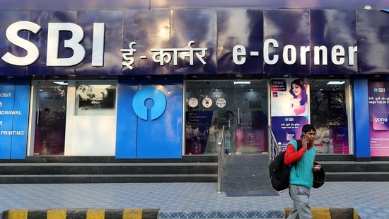 SBI chief general manager R Radhakrishna told reporters that as a preventative measure to curtail any further loss all atm machines have been disabled (Bloomberg File Photo ) SBI chief general manager R Radhakrishna told reporters that as a preventative measure to curtail any further loss all atm machines have been disabled (Bloomberg File Photo )