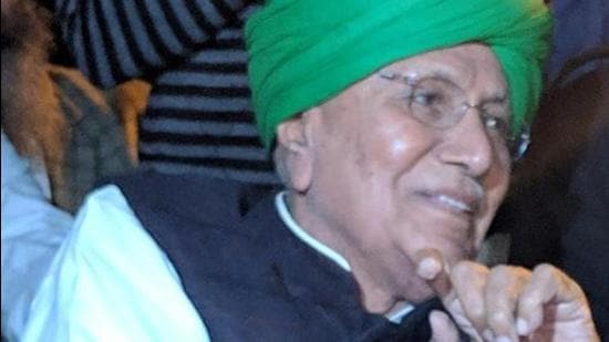 INLD party chief OP Chautala. (HT Archive) INLD party chief OP Chautala. (HT Archive)