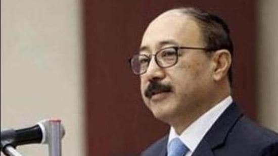 Foreign secretary Harsh Shringla indicated India’s position while addressing a virtual meeting of senior officials of member states of the Conference on Interaction and Confidence Building Measures in Asia (CICA), a grouping established in 1992. (PTI PHOTO.) Foreign secretary Harsh Shringla indicated India’s position while addressing a virtual meeting of senior officials of member states of the Conference on Interaction and Confidence Building Measures in Asia (CICA), a grouping established in 1992. (PTI PHOTO.)