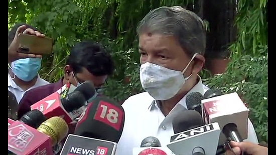 Punjab Congress affairs in-charge speaks to the media after meeting former party president Rahul Gandhi in New Delhi on Wednesday. (ANI) Punjab Congress affairs in-charge speaks to the media after meeting former party president Rahul Gandhi in New Delhi on Wednesday. (ANI)