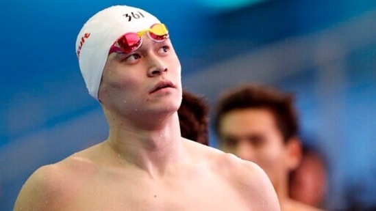 China's Sun Yang(AP)