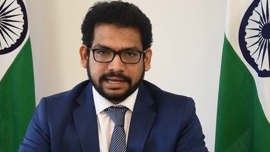 The remarks were made by Pawankumar Badhe, first Secretary, Indian Permanent Mission in Geneva at the 47th Session of UNHRC. (ANI File Photo) The remarks were made by Pawankumar Badhe, first Secretary, Indian Permanent Mission in Geneva at the 47th Session of UNHRC. (ANI File Photo)