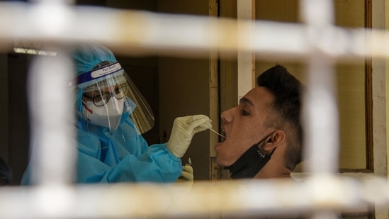 Telangana had earlier fixed the costs of Covid-19 tests and treatment in private laboratories and hospitals in June last year. (ANI) Telangana had earlier fixed the costs of Covid-19 tests and treatment in private laboratories and hospitals in June last year. (ANI)