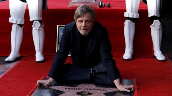 Actor Mark Hamill took to Twitter to share how Billy Dee Williams pranked him while they were meeting Princess Margaret.(REUTERS)