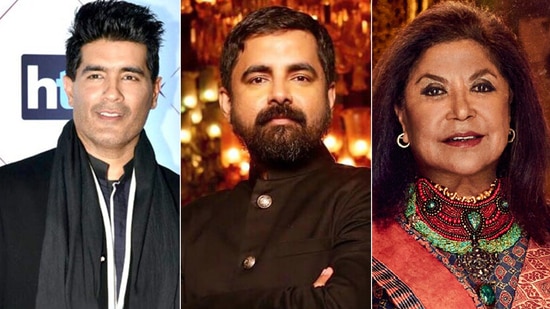 Manish Malhotra, Sabyasachi, Ritu Kumar were summoned by ED on Wednesday.(HT ) Manish Malhotra, Sabyasachi, Ritu Kumar were summoned by ED on Wednesday.(HT )