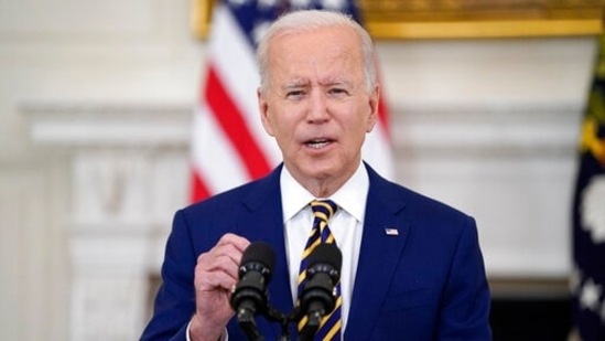 President Joe Biden will also lead a meeting with Attorney General Merrick Garland at the White House on crime prevention. (AP) President Joe Biden will also lead a meeting with Attorney General Merrick Garland at the White House on crime prevention. (AP)