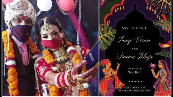 Marriages scheduled in the coming months follow the same protocol (Photo: Sameer Sehgal/HT) Marriages scheduled in the coming months follow the same protocol (Photo: Sameer Sehgal/HT)