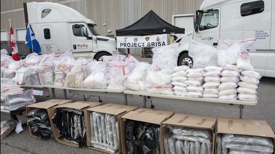 Drugs were seized as part of Operation Brisa. (Toronto Police)