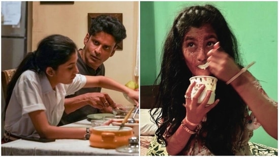 Manoj Bajpayee played dad to Ashlesha Thakur's character on The Family Man.