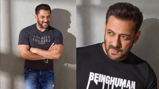 Being Human by Salman Khan: This famous brand has been in the market since 2007. This was created to support The Being Human Foundation, a Mumbai-based charity, founded by Khan in 2007.(Instagram/@beinghumanclothing)