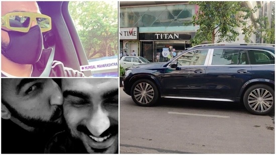 Ranveer Singh appears to have bought a new Mercedes Maybach GLS.