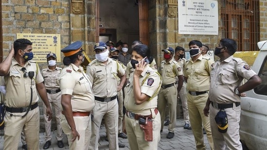 Dawood Ibrahim's brother Iqbal Kaskar was arrested by the NCB on Wednesday.(PTI) Dawood Ibrahim's brother Iqbal Kaskar was arrested by the NCB on Wednesday.(PTI)
