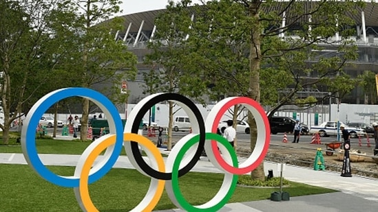 Earlier, Hashimoto defended the organisers' decision to allow spectators into Olympic venues. (Getty Images) Earlier, Hashimoto defended the organisers' decision to allow spectators into Olympic venues. (Getty Images)