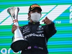 Mercedes' Lewis Hamilton