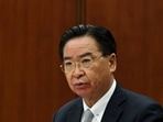 Taiwan Foreign Minister Joseph Wu attends a news conference for foreign journalists in Taipei, Taiwan. (REUTERS) Taiwan Foreign Minister Joseph Wu attends a news conference for foreign journalists in Taipei, Taiwan. (REUTERS)