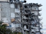 The 12-story building was built in 1981 and has more than 130 units, according to NBC Miami.