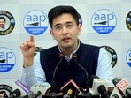 Raghav Chadha also directed the formation of an emergency response team, consisting chief engineers and superintendent engineers.(ANI)