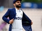 WTC final: India's captain Virat Kohli in Indian jersey during World Test Championship.(ANI Photo) WTC final: India's captain Virat Kohli in Indian jersey during World Test Championship.(ANI Photo)