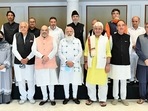 The leaders hailing from Jammu and Kashmir unanimously demanded the restoration of J&K's statehood(AFP) The leaders hailing from Jammu and Kashmir unanimously demanded the restoration of J&K's statehood(AFP)