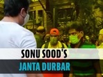 Sonu Sood shares video of crowd outside his house, hopes 'miseries end soon'