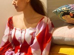 Mira Rajput shared a picture of herself on Instagram.