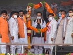 Keshav Prasad Maurya also questioned the Opposition, which has been critical of the Adityanath government’s handling of the second coronavirus wave, over its contribution during the crisis.(PTI) Keshav Prasad Maurya also questioned the Opposition, which has been critical of the Adityanath government’s handling of the second coronavirus wave, over its contribution during the crisis.(PTI)
