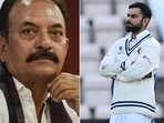 Madan Lal (L) and Virat Kohli (R)