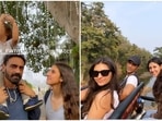 Arjun Rampal could not be with Myra on her birthday as he is in Budapest with son Arik and girlfriend Gabriella Demetriades. Arjun Rampal could not be with Myra on her birthday as he is in Budapest with son Arik and girlfriend Gabriella Demetriades.