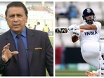 Sunil Gavaskar and Rishabh Pant Sunil Gavaskar and Rishabh Pant
