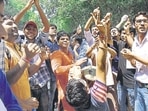 JKSA demands entrance exam centre for Kashmiri students in Srinagar JKSA demands entrance exam centre for Kashmiri students in Srinagar