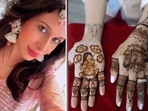 Kishwer Merchant took to Instagram Stories to show fans the preparations for her godh bharai ceremony. Kishwer Merchant took to Instagram Stories to show fans the preparations for her godh bharai ceremony.