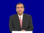 RIL chairman Mukesh Ambani said that the JioPhone Next is powered by an extremely optimised version of the Android operating system.(YouTube / screengrab)