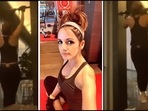 Sussanne Khan’s fiery ‘pullup Day 1’ energy is exactly the fitness inspo we need