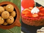 Recipe: Pick your dessert favourite from besan ladoos or strawberry sponge cake
