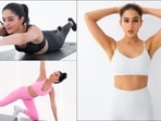 Ananya Panday, Sara Ali Khan, Tara Sutaria drop workouts for exercising at home