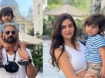 Arjun's new avatar for his upcoming film has made fans go gaga. In the pictures shared, the trio is seen having a ball as they hit the streets of the Hungarian capital. Here are a few pictures of the family from their vacation.(Instagram/@rampal72)