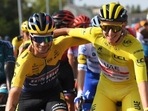 Pogacar vs Roglic rematch(Twitter) Pogacar vs Roglic rematch(Twitter)