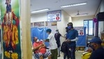 A healthcare worker inoculates a beneficiary with a dose of Covid-19 vaccine at Babasaheb Gawde Hospital, in Mumbai.(ANI File Photo) A healthcare worker inoculates a beneficiary with a dose of Covid-19 vaccine at Babasaheb Gawde Hospital, in Mumbai.(ANI File Photo)