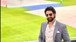 Aftab Shivdasani at the Ageas Bowl stadium in Southampton for the World Test Championship. Aftab Shivdasani at the Ageas Bowl stadium in Southampton for the World Test Championship.