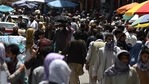 US intelligence and military analysts have since revised their assessment and now believe that Kabul could fall in six to 12 months after the departure of American troops. In picture - A crowded market in Kabul.(AFP) US intelligence and military analysts have since revised their assessment and now believe that Kabul could fall in six to 12 months after the departure of American troops. In picture - A crowded market in Kabul.(AFP)