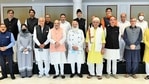 At the meeting, many Kashmir politicians were dissatisfied with the Union government’s assurance that statehood will be restored in time.(AFP) At the meeting, many Kashmir politicians were dissatisfied with the Union government’s assurance that statehood will be restored in time.(AFP)