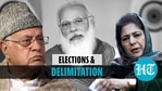 Delimitation, Polls in J&K: Likely agenda for PM Modi’s all party meeting today Delimitation, Polls in J&K: Likely agenda for PM Modi’s all party meeting today