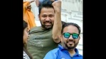 The image of the Indian fan shared by ICC on Instagram.(Instagram/@icc) The image of the Indian fan shared by ICC on Instagram.(Instagram/@icc)