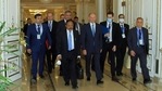 National Security Advisor Ajit Doval at national security chiefs meeting in Dushanbe. National Security Advisor Ajit Doval at national security chiefs meeting in Dushanbe.