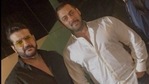 Armaan Kohli with Salman Khan. Armaan Kohli with Salman Khan.