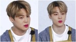 Jimin on Run BTS episode 143. Jimin on Run BTS episode 143.